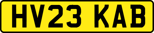 HV23KAB