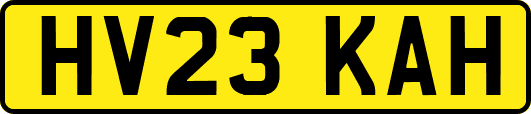 HV23KAH