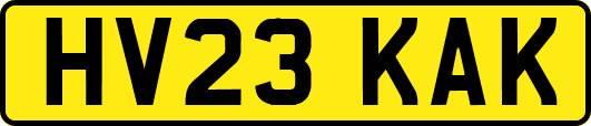 HV23KAK