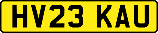 HV23KAU