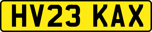 HV23KAX