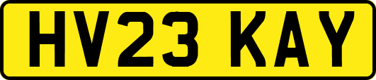 HV23KAY