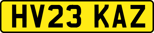 HV23KAZ