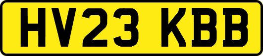 HV23KBB