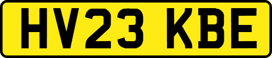 HV23KBE