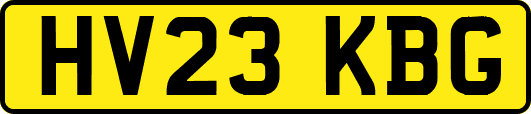 HV23KBG