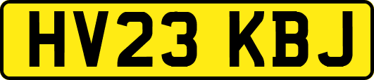 HV23KBJ