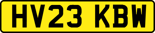 HV23KBW