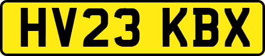 HV23KBX