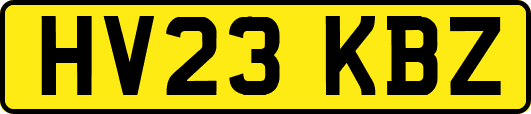 HV23KBZ