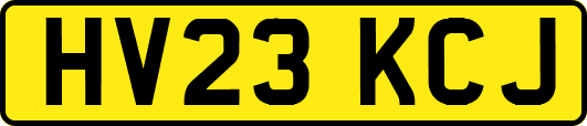 HV23KCJ