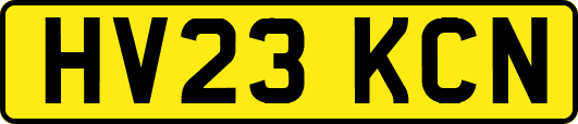 HV23KCN