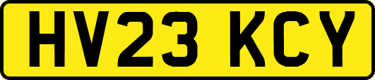 HV23KCY
