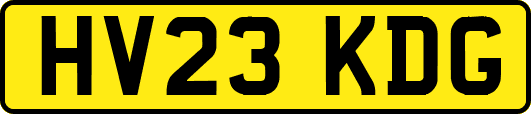 HV23KDG