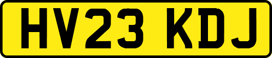 HV23KDJ