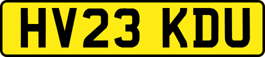 HV23KDU