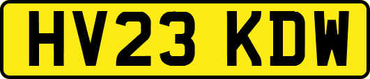 HV23KDW