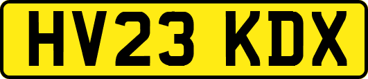 HV23KDX