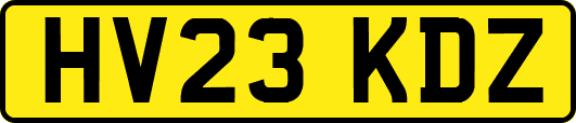 HV23KDZ