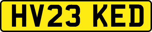 HV23KED