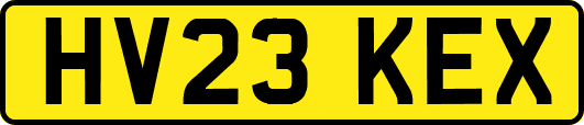 HV23KEX