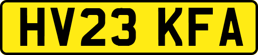 HV23KFA