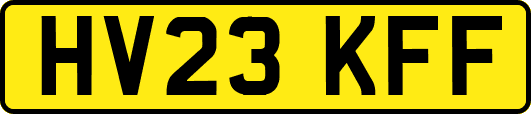 HV23KFF