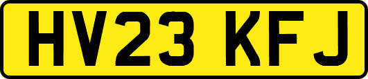 HV23KFJ