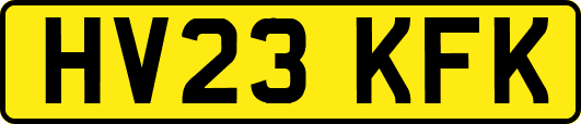 HV23KFK
