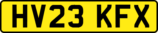 HV23KFX