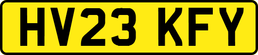 HV23KFY