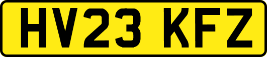 HV23KFZ