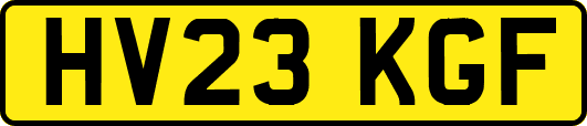HV23KGF