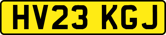 HV23KGJ