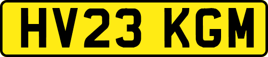 HV23KGM
