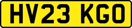 HV23KGO