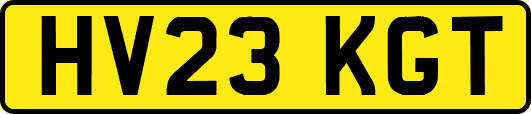 HV23KGT