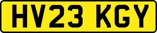 HV23KGY