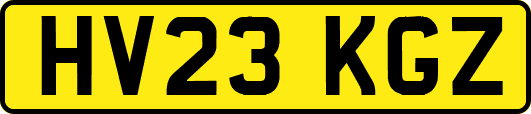 HV23KGZ