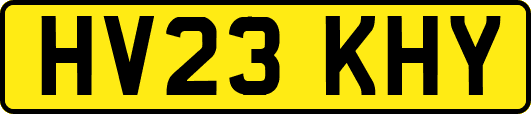HV23KHY