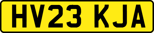 HV23KJA