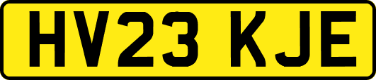 HV23KJE