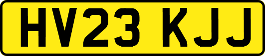 HV23KJJ