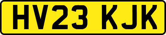 HV23KJK