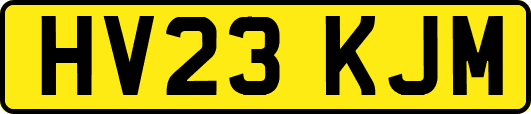 HV23KJM