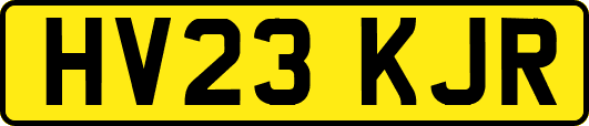 HV23KJR