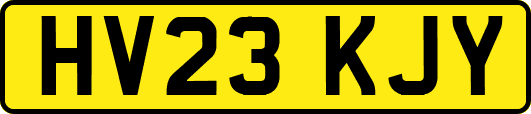 HV23KJY