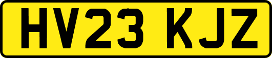 HV23KJZ