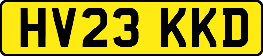 HV23KKD