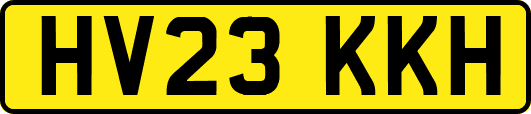 HV23KKH